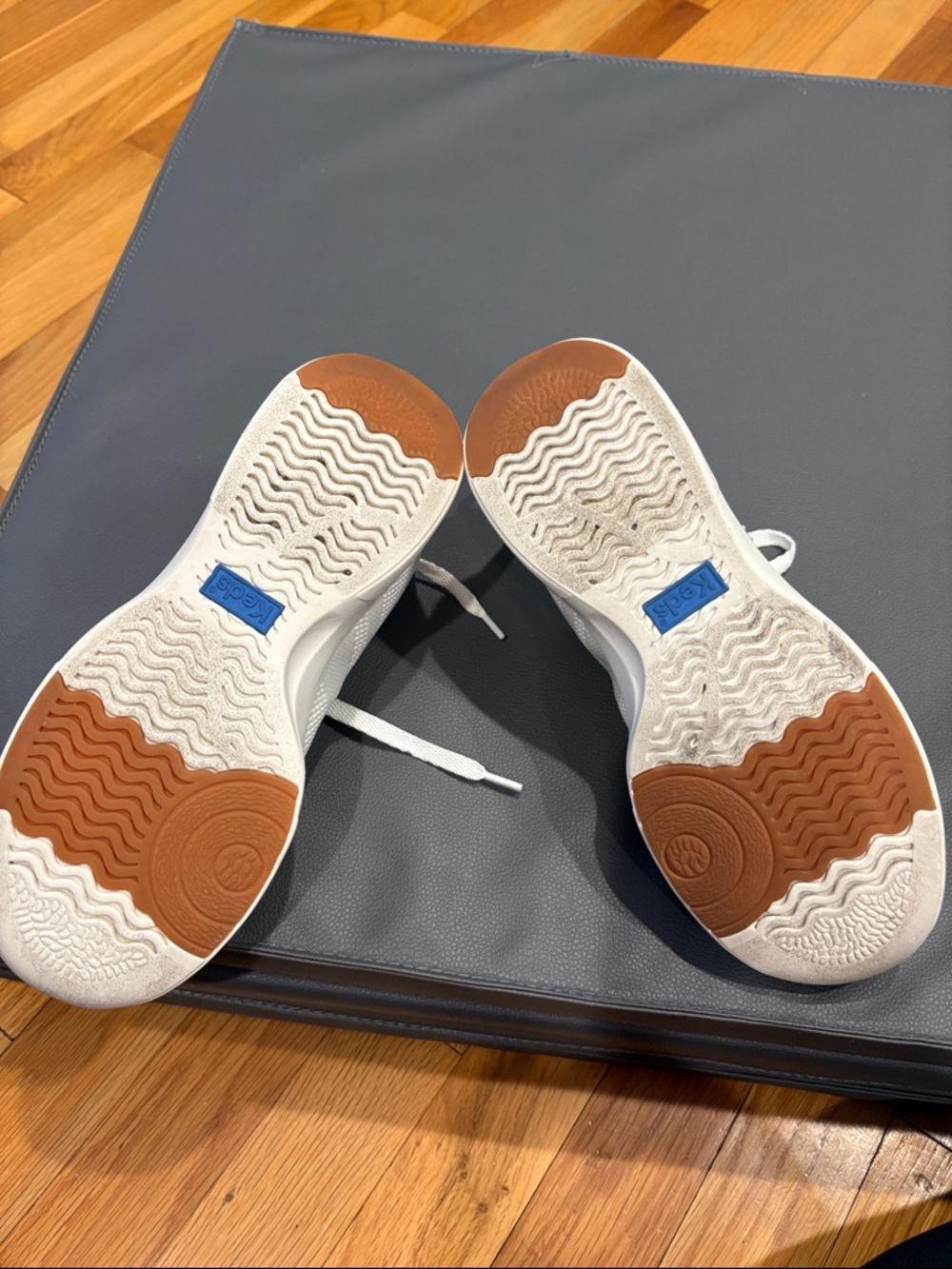 Keds Blisswalk Lace-Up Sneakers with Gold Accent - Picture 8 of 10